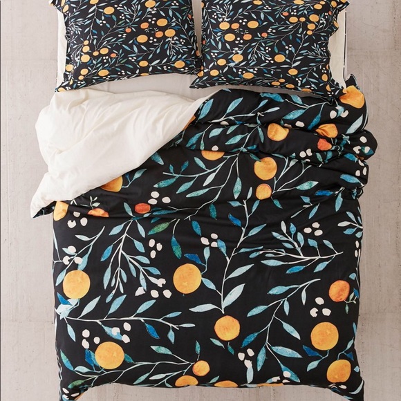 Urban Ilsa Monttinen For Deny Orange Twin XL Duvet - Picture 2 of 6